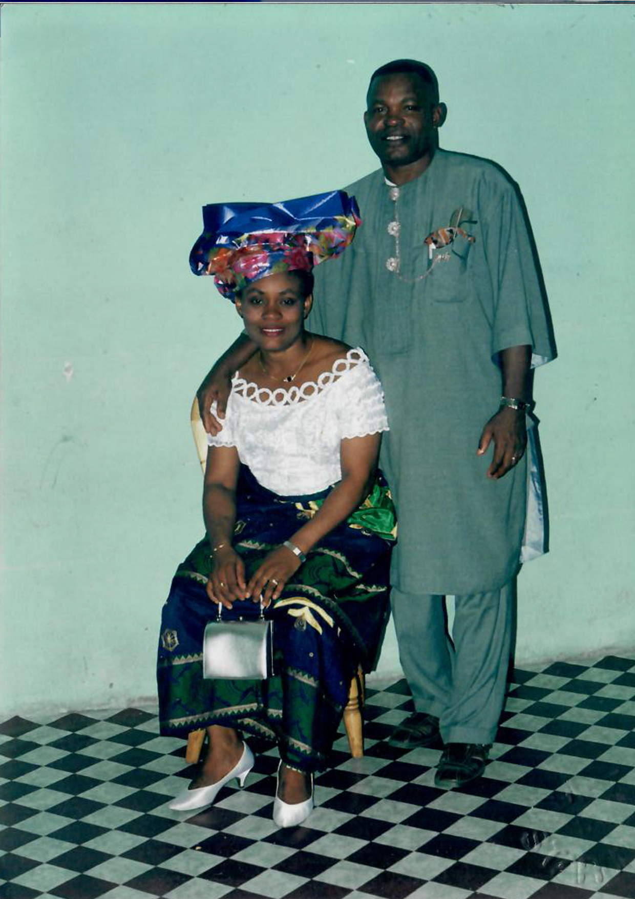 Mum and Dad in the early 2000's