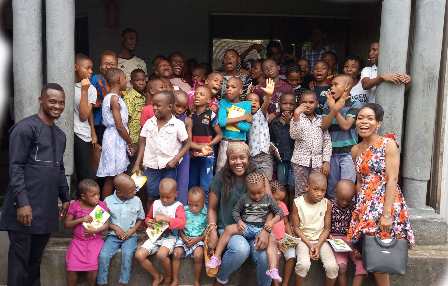 Orphanage visit
